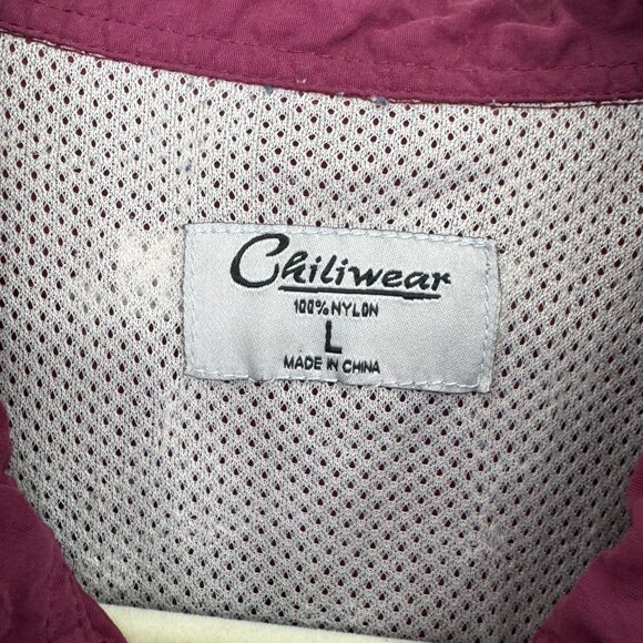 Texas A&M Chiliwear Fishing Shirt Men’s Large Vented Nylon Outdoors Top - Picture 5 of 8